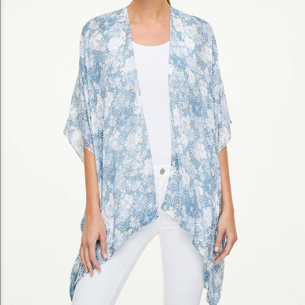 Loft Outlet Floral Kimono